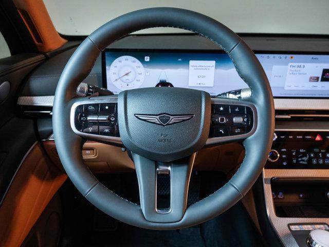 new 2025 Genesis GV80 car, priced at $76,460