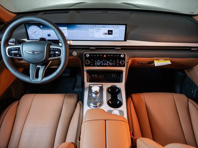 new 2025 Genesis GV80 car, priced at $76,460