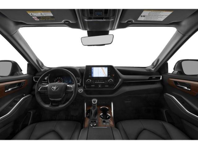 used 2021 Toyota Highlander car, priced at $36,998