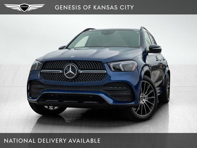 used 2021 Mercedes-Benz GLE 350 car, priced at $35,998