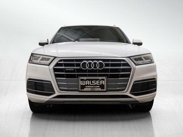 used 2018 Audi Q5 car, priced at $15,998