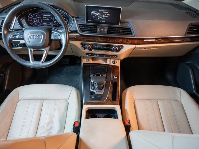 used 2018 Audi Q5 car, priced at $15,998