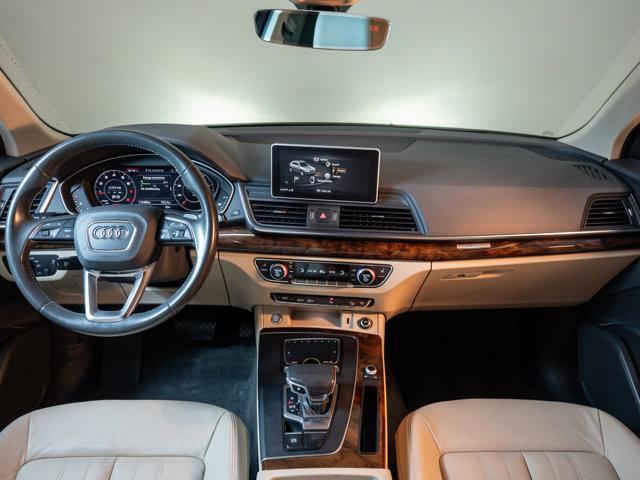 used 2018 Audi Q5 car, priced at $15,998