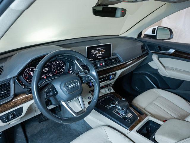 used 2018 Audi Q5 car, priced at $15,998