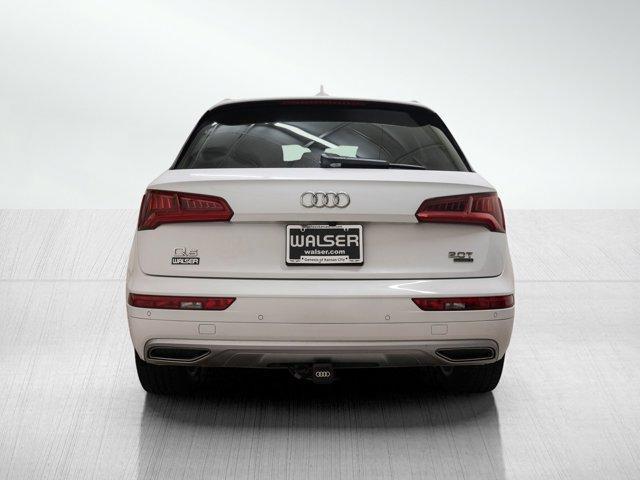 used 2018 Audi Q5 car, priced at $15,998