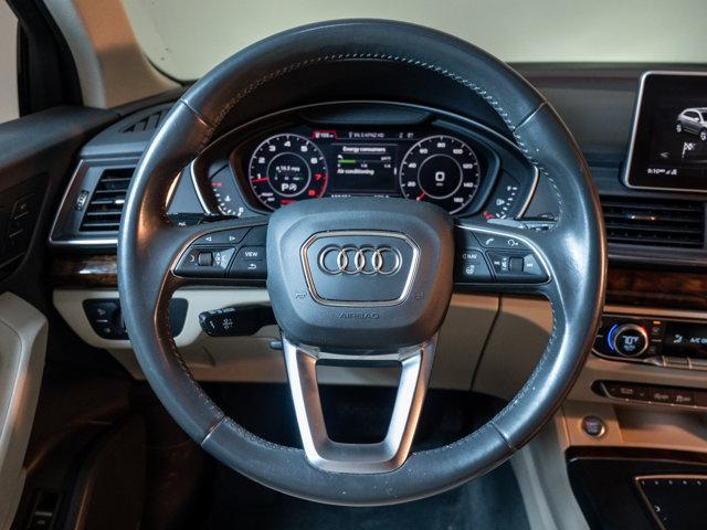 used 2018 Audi Q5 car, priced at $15,998