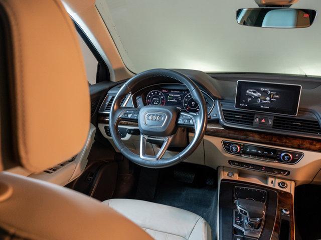 used 2018 Audi Q5 car, priced at $15,998