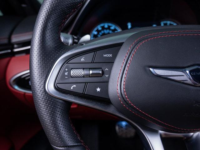 used 2025 Genesis GV70 car, priced at $56,499