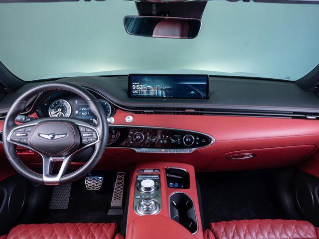 used 2025 Genesis GV70 car, priced at $56,499