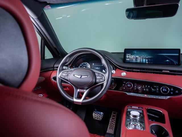 used 2025 Genesis GV70 car, priced at $56,499
