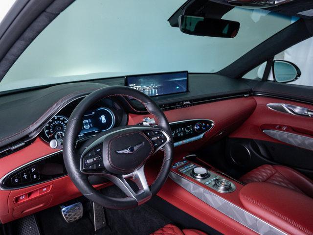 used 2025 Genesis GV70 car, priced at $56,499