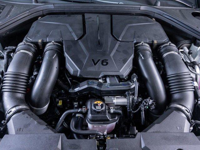 used 2025 Genesis GV70 car, priced at $56,499