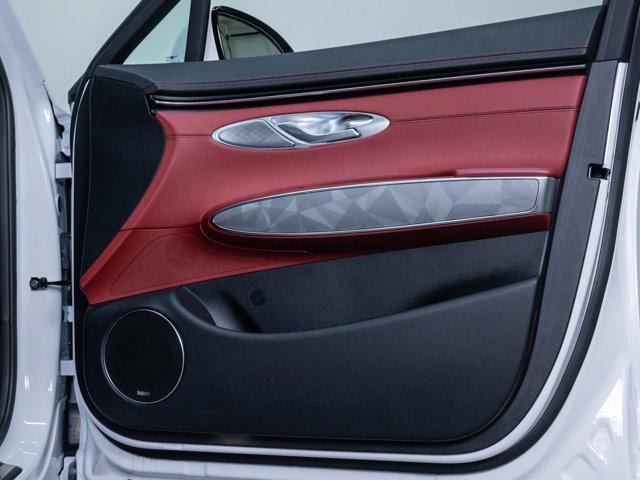 used 2025 Genesis GV70 car, priced at $56,499