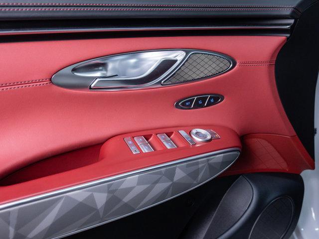 used 2025 Genesis GV70 car, priced at $56,499