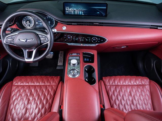 used 2025 Genesis GV70 car, priced at $56,499