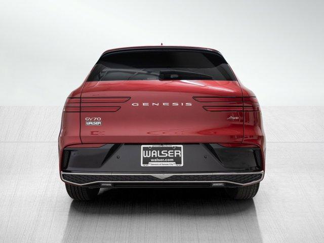 new 2026 Genesis GV70 car, priced at $51,765