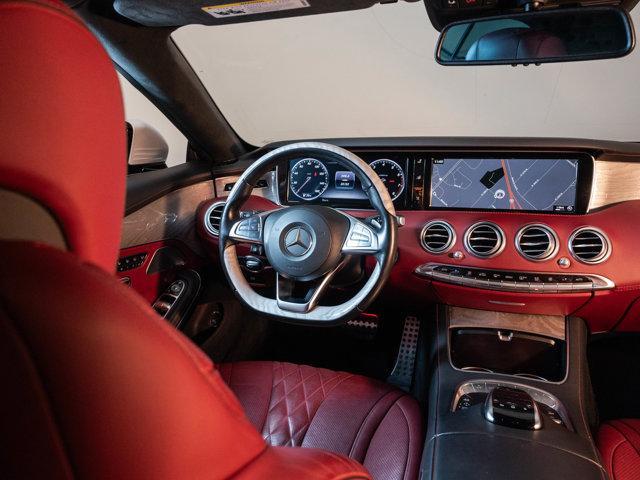 used 2017 Mercedes-Benz S-Class car, priced at $57,998