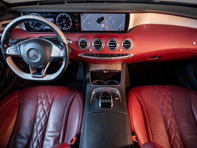 used 2017 Mercedes-Benz S-Class car, priced at $57,998