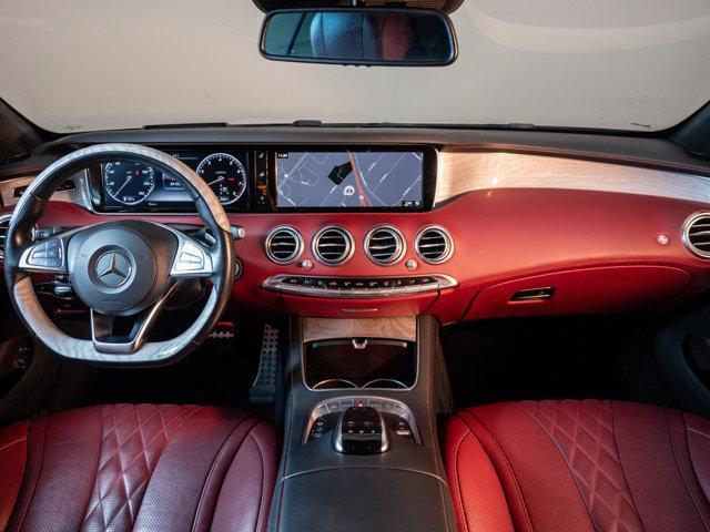 used 2017 Mercedes-Benz S-Class car, priced at $57,998