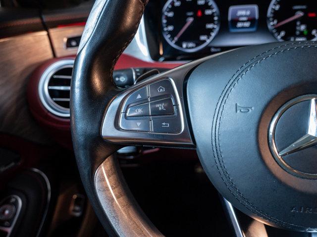 used 2017 Mercedes-Benz S-Class car, priced at $57,998