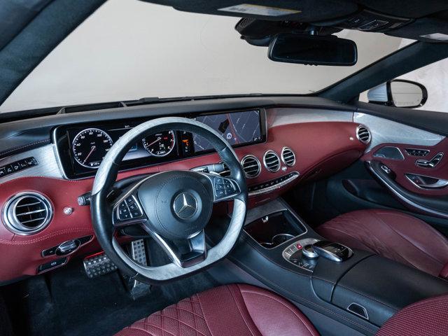 used 2017 Mercedes-Benz S-Class car, priced at $57,998