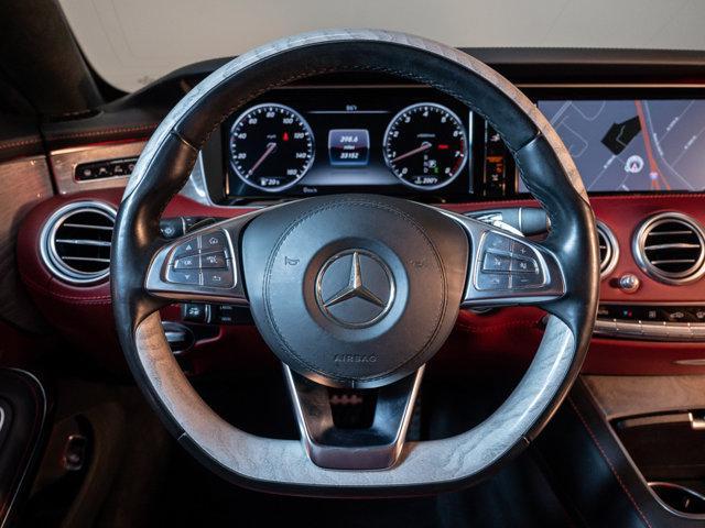 used 2017 Mercedes-Benz S-Class car, priced at $57,998
