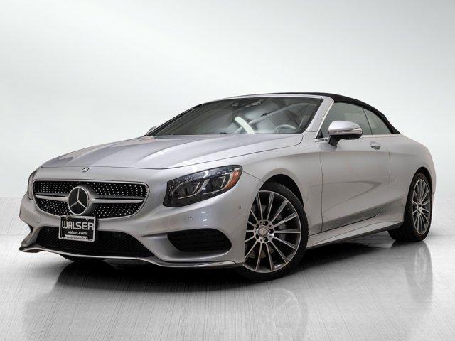 used 2017 Mercedes-Benz S-Class car, priced at $57,998