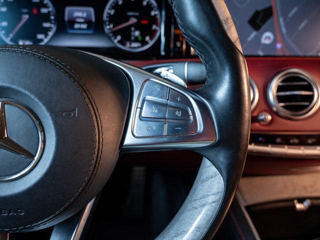 used 2017 Mercedes-Benz S-Class car, priced at $57,998
