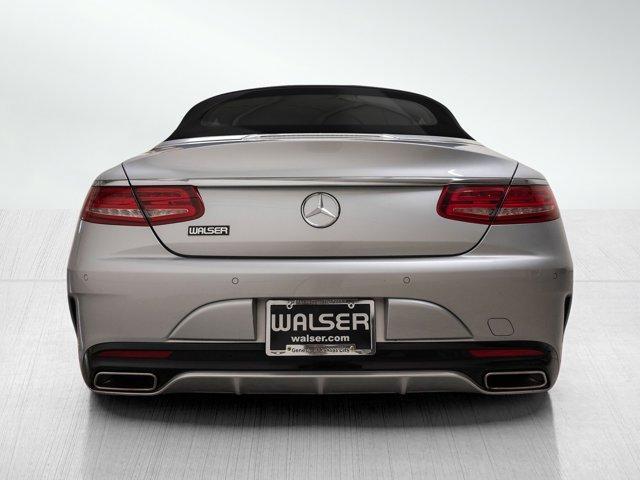 used 2017 Mercedes-Benz S-Class car, priced at $57,998