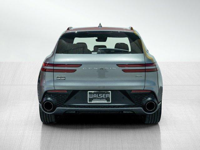 new 2025 Genesis GV70 car, priced at $57,188