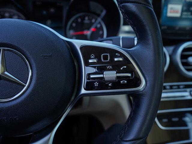 used 2019 Mercedes-Benz C-Class car, priced at $23,998