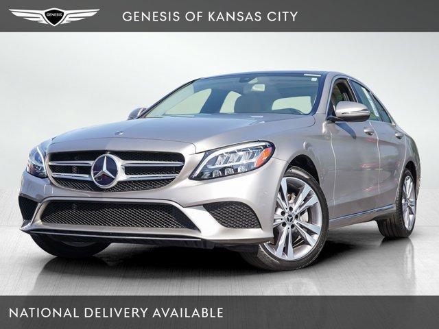 used 2019 Mercedes-Benz C-Class car, priced at $23,998