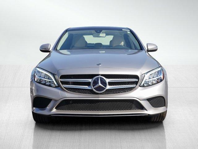 used 2019 Mercedes-Benz C-Class car, priced at $23,998