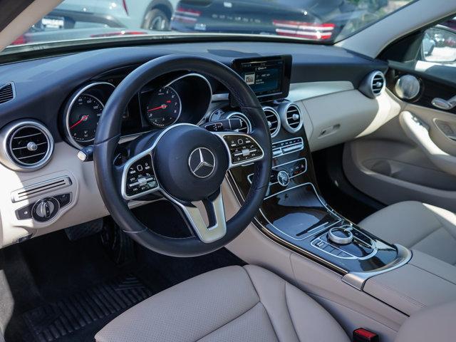 used 2019 Mercedes-Benz C-Class car, priced at $23,998