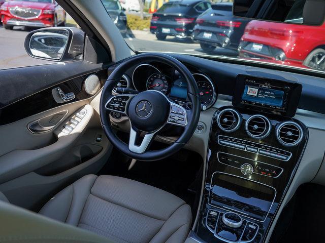 used 2019 Mercedes-Benz C-Class car, priced at $23,998