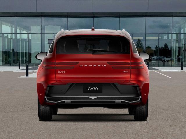 new 2026 Genesis GV70 car, priced at $59,110