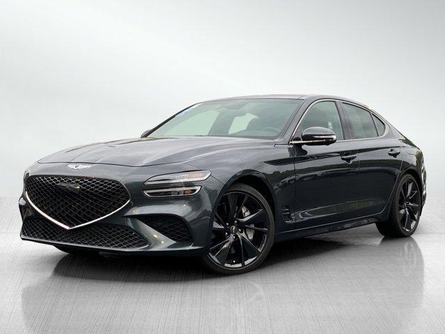 used 2023 Genesis G70 car, priced at $45,998