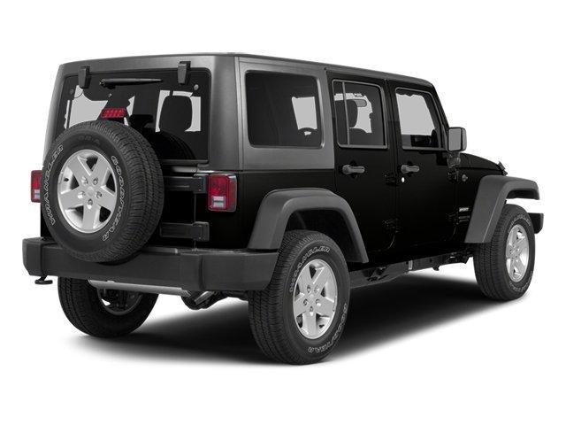 used 2014 Jeep Wrangler Unlimited car, priced at $16,998