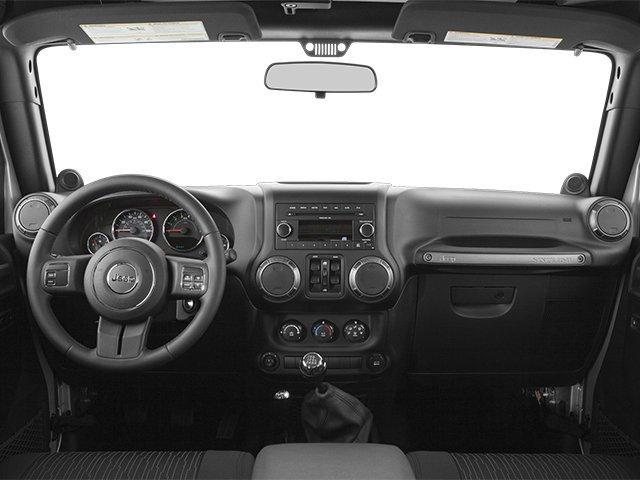 used 2014 Jeep Wrangler Unlimited car, priced at $16,998