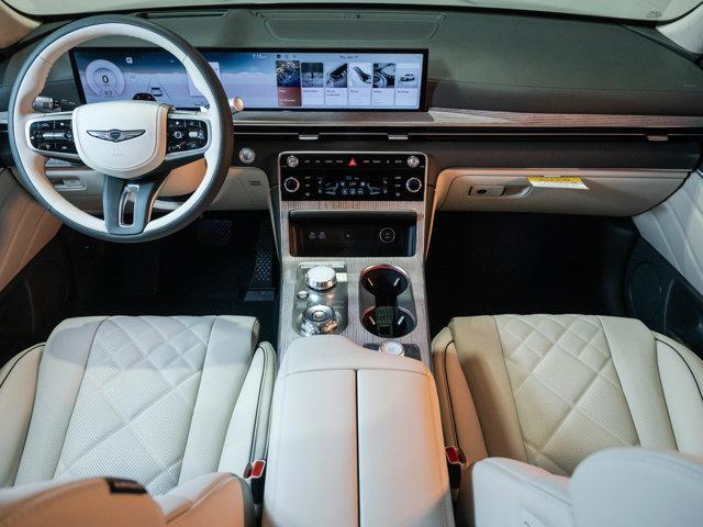 new 2025 Genesis GV80 car, priced at $82,655