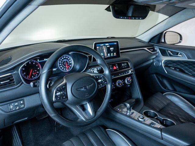 used 2019 Genesis G70 car, priced at $23,998