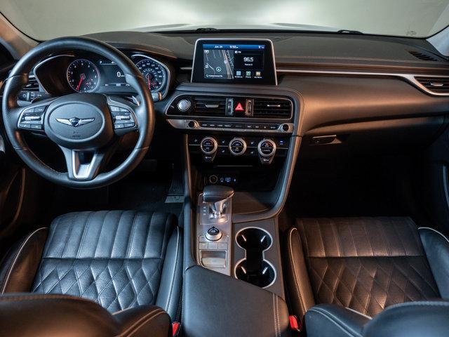 used 2019 Genesis G70 car, priced at $23,998