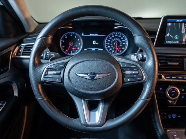 used 2019 Genesis G70 car, priced at $23,998
