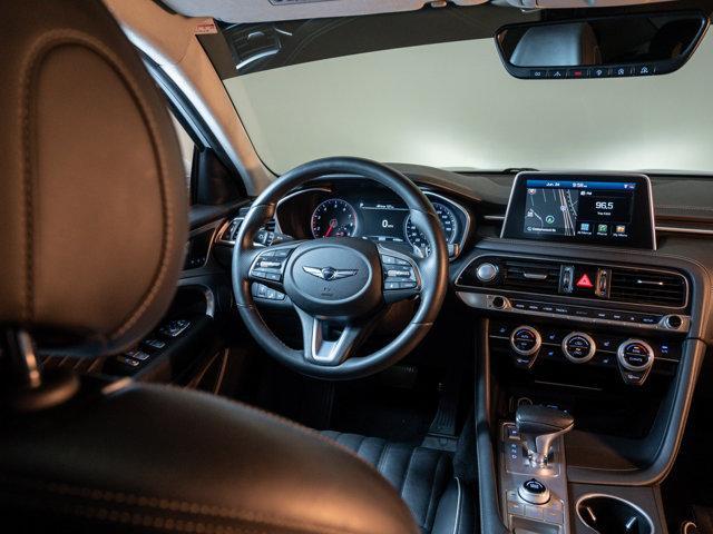used 2019 Genesis G70 car, priced at $23,998