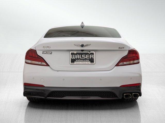 used 2019 Genesis G70 car, priced at $23,998