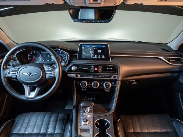 used 2019 Genesis G70 car, priced at $23,998