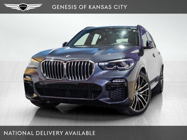 used 2021 BMW X5 car, priced at $41,998