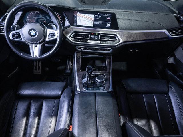 used 2021 BMW X5 car, priced at $41,998