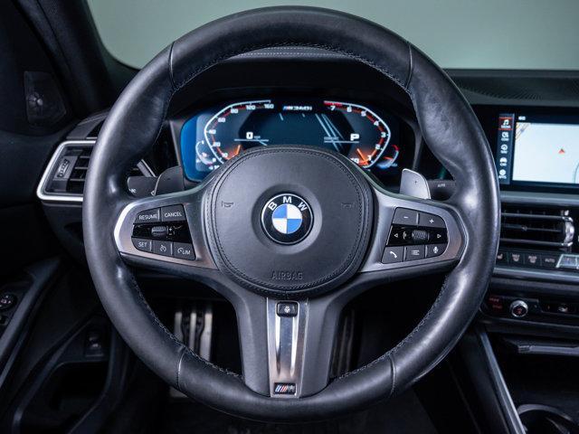 used 2020 BMW M340 car, priced at $33,399