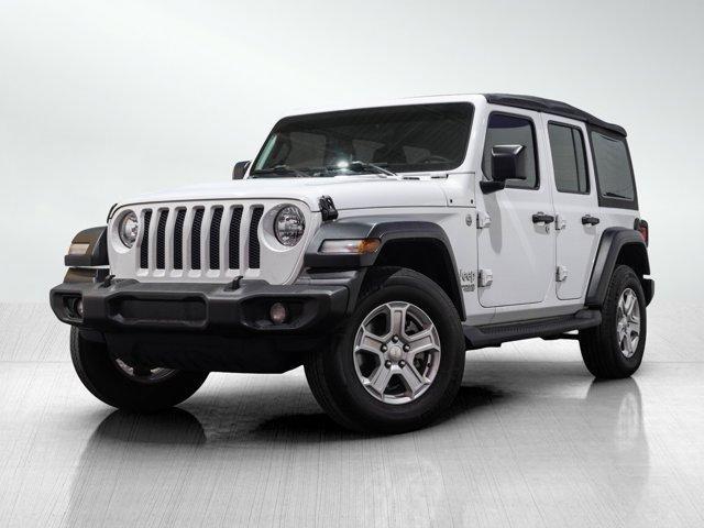 used 2018 Jeep Wrangler Unlimited car, priced at $26,498